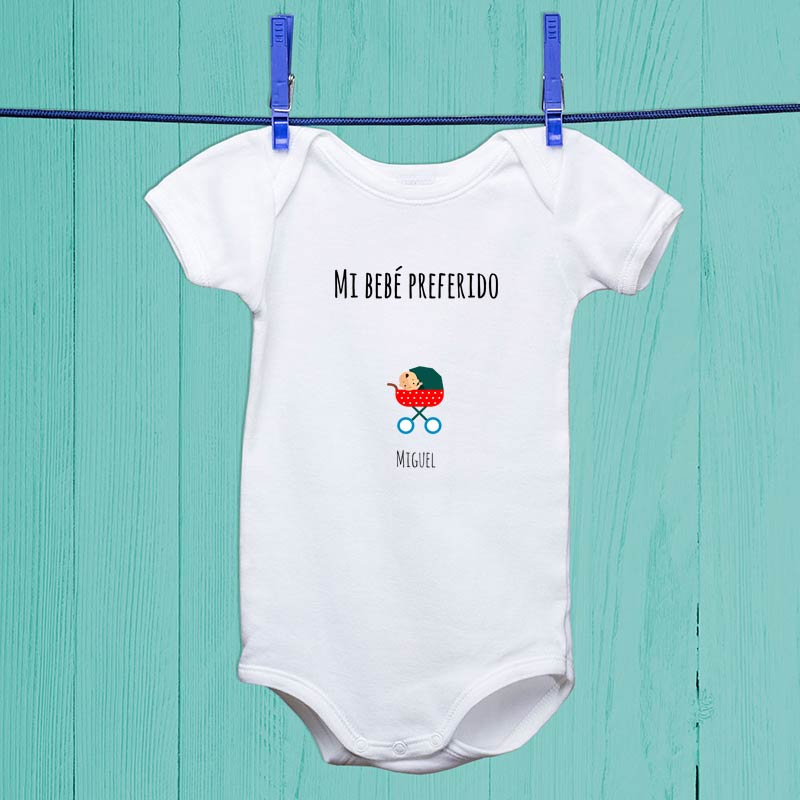 Regalos personalizados: Regalos con nombre: Body familias personalizado