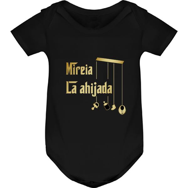 Regalos personalizados: Regalos con nombre: Body o camiseta infantil personalizada