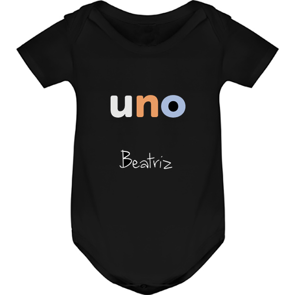 Regalos personalizados: Regalos con nombre: Body o camiseta infantil personalizada 'Edades'