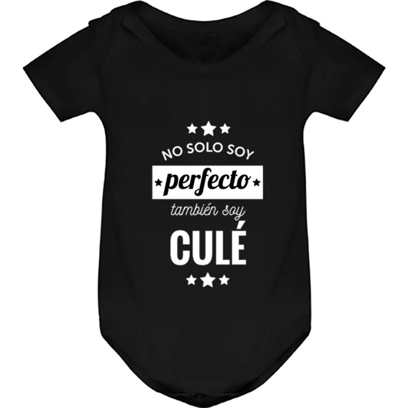 Regalos personalizados: Regalos con nombre: Body o camiseta infantil personalizada 'No solo soy perfecto'