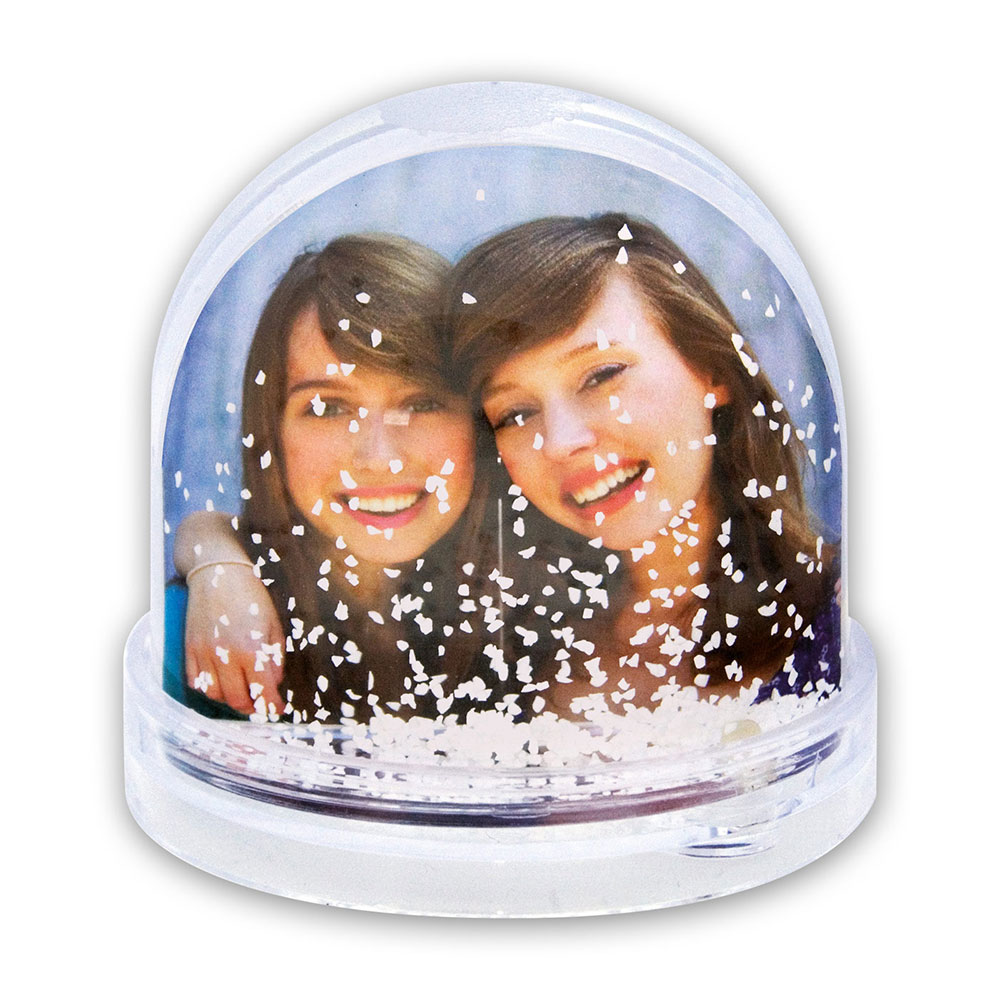 Regalos personalizados: Bola de nieve personalizada: Bola de nieve personalizada