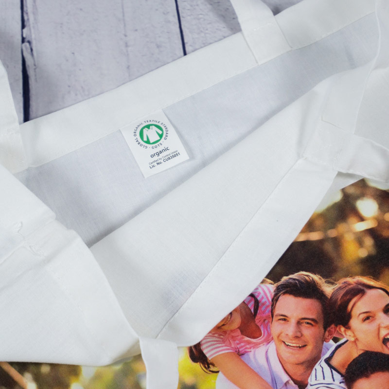 Regalos personalizados: Regalos bordados: Bolsa tote bag personalizada con foto