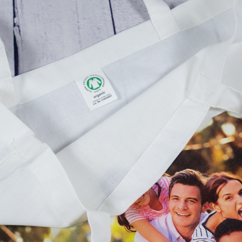 Regalos personalizados: Regalos con nombre: Bolsa tote bag personalizada con foto