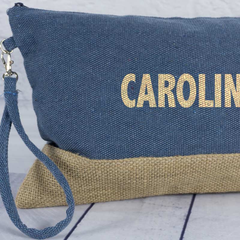 Regalos personalizados: Regalos con nombre: Bolso de mano personalizado