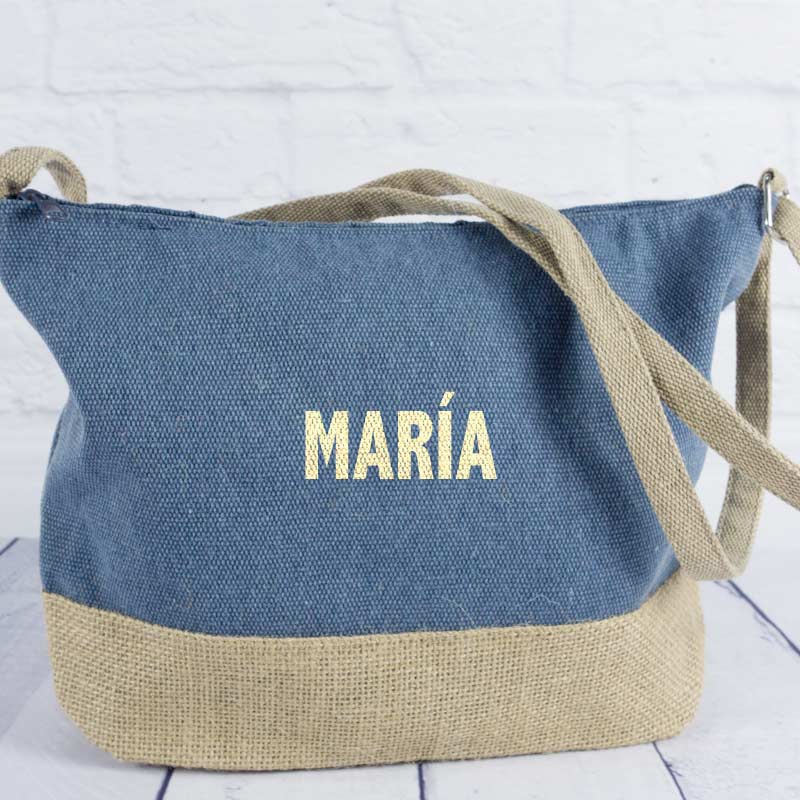 mantener seguro episodio Bolso personalizado