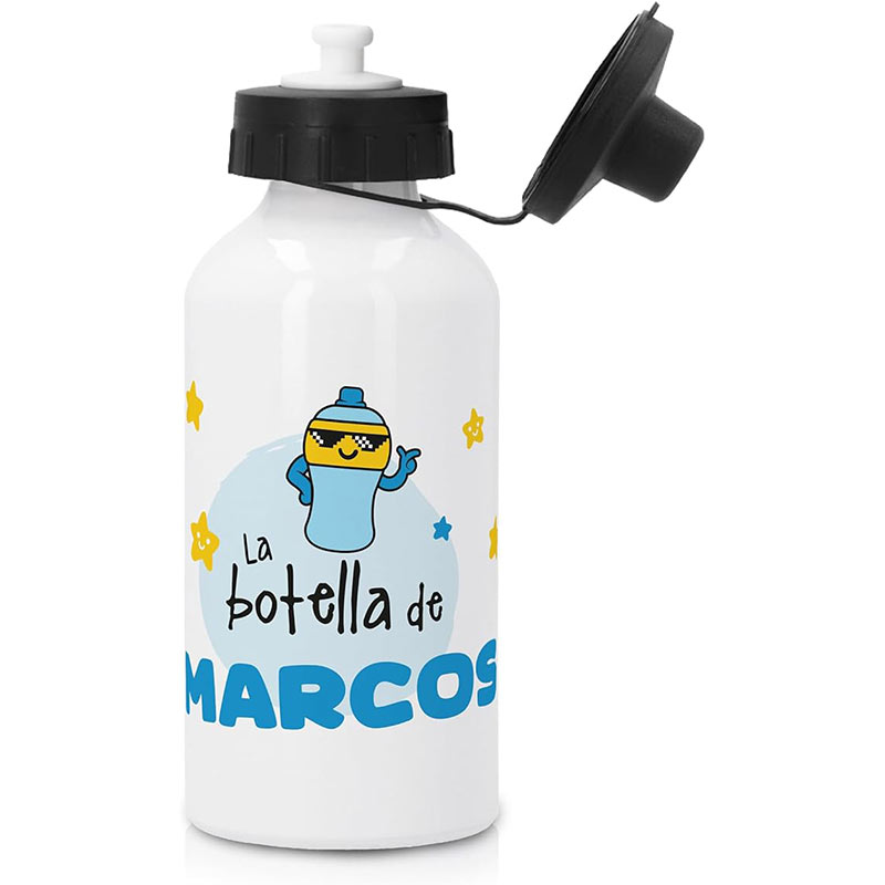 Regalos personalizados: Regalos con nombre: Botella infantil personalizada