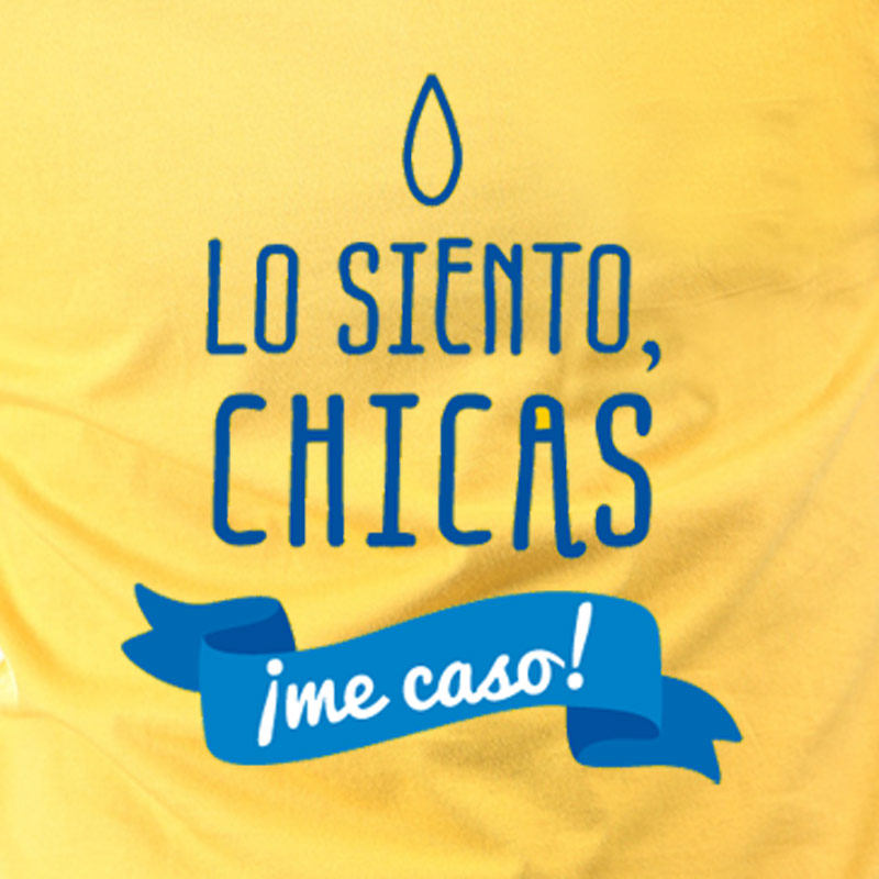 Regalos personalizados: Camisetas personalizadas: Camiseta despedida de solteros ¡Me caso!