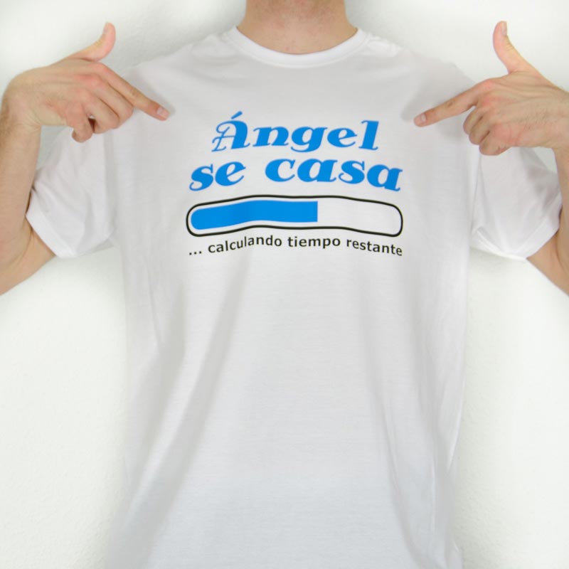 camisetas personalizadas despedida soltero
