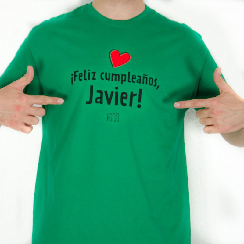 playeras de cumpleaños para hombre