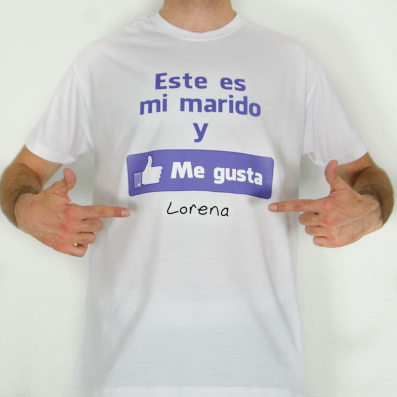 camisetas personalizadas para mi esposo