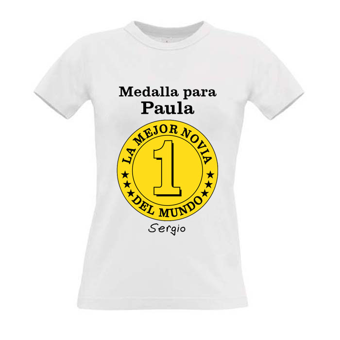 camisetas personalizadas para novias