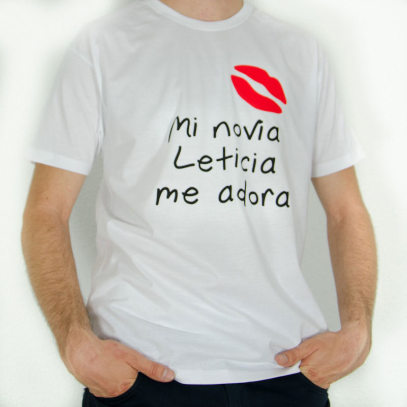 camisetas personalizadas para mi esposo