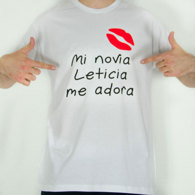 remeras personalizadas para mi novio