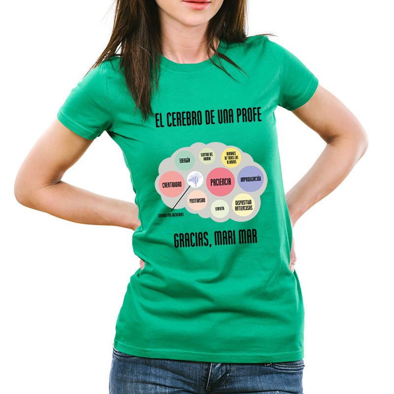 camisetas personalizadas para profesores