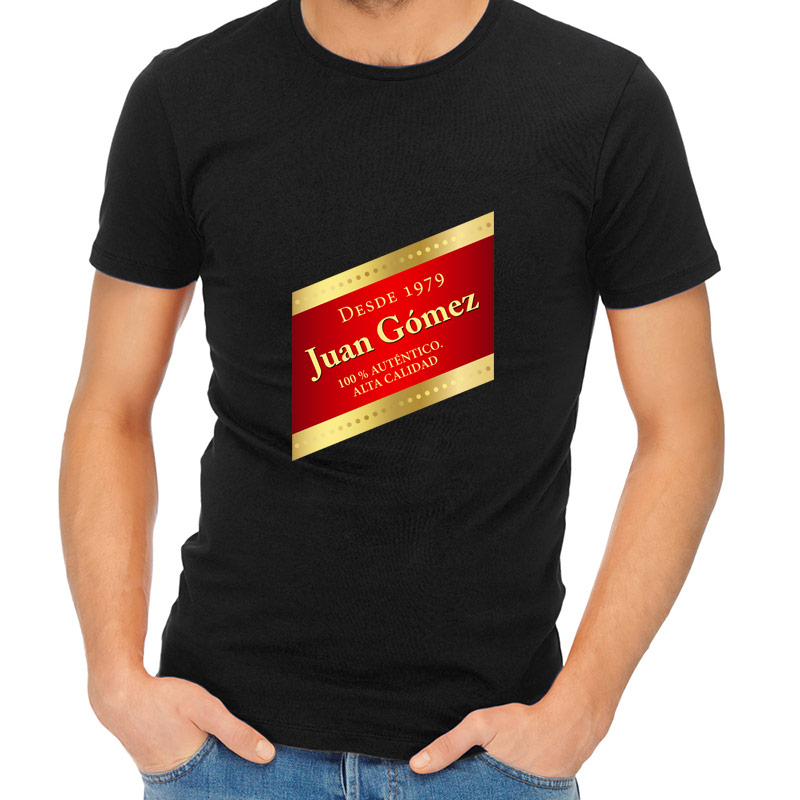 Regalos personalizados: Camisetas personalizadas: Camiseta personalizada divertida