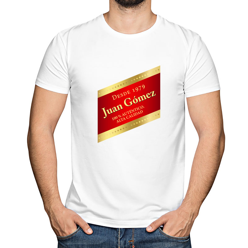 Regalos personalizados: Camisetas personalizadas: Camiseta personalizada divertida