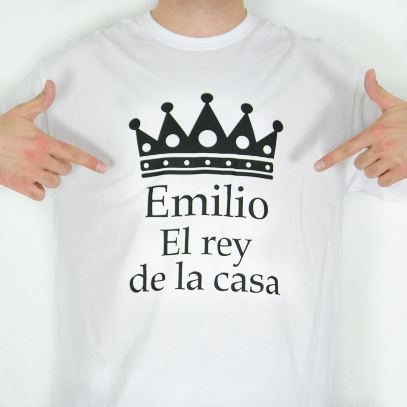 camisetas personalizadas para familia de 5
