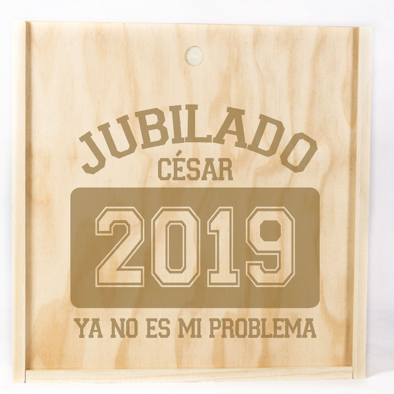 Regalos personalizados: Camisetas personalizadas: Camiseta personalizada jubilación