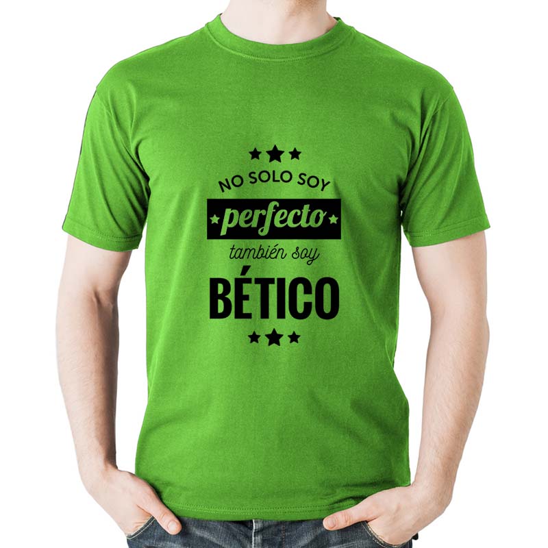 Regalos personalizados: Camisetas personalizadas: Camiseta personalizada 'No solo soy perfecto'