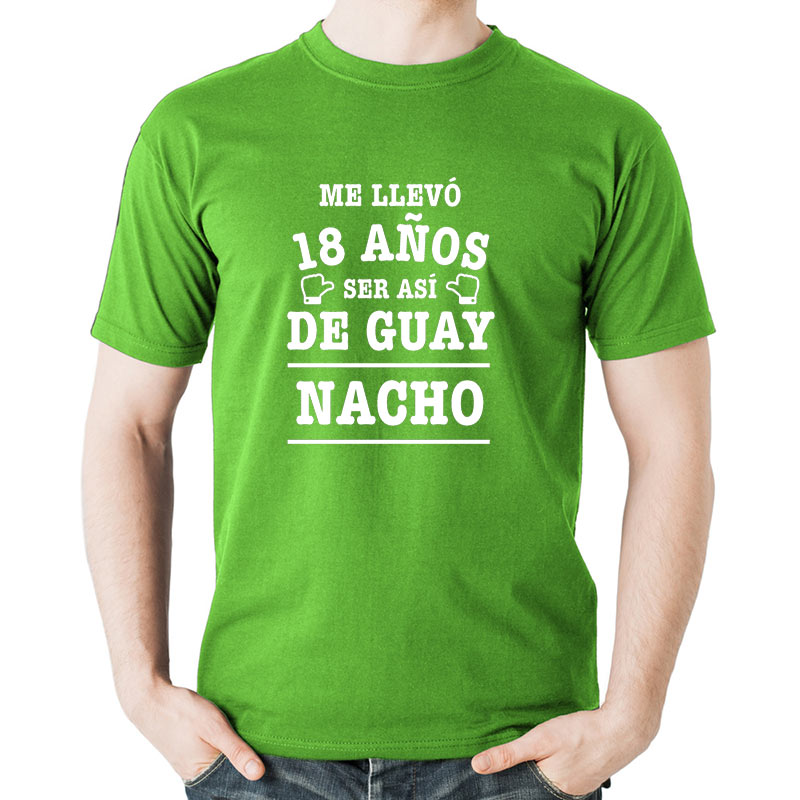 Regalos personalizados: Camisetas personalizadas: Camiseta personalizada para cumpleaños