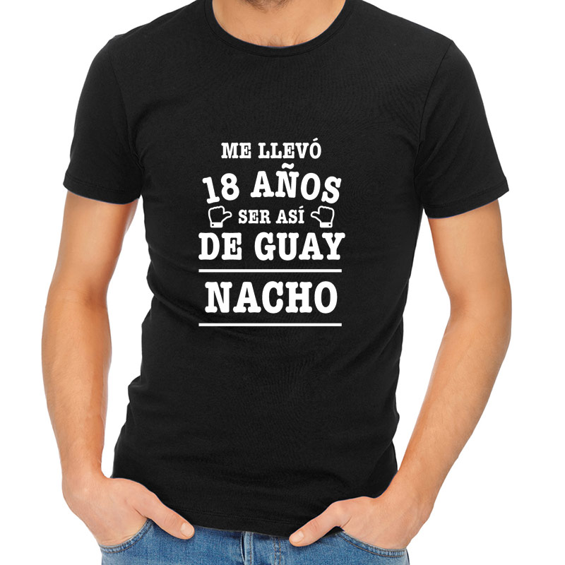 Regalos personalizados: Camisetas personalizadas: Camiseta personalizada para cumpleaños