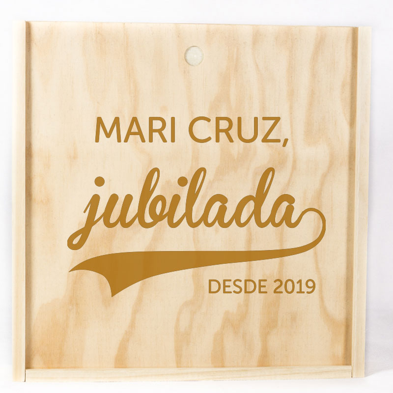 Regalos personalizados: Camisetas personalizadas: Camiseta personalizada para jubilada