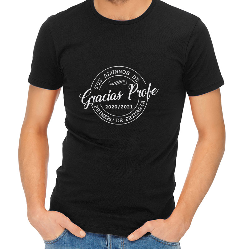 Regalos personalizados: Camisetas personalizadas: Camiseta personalizada para profes