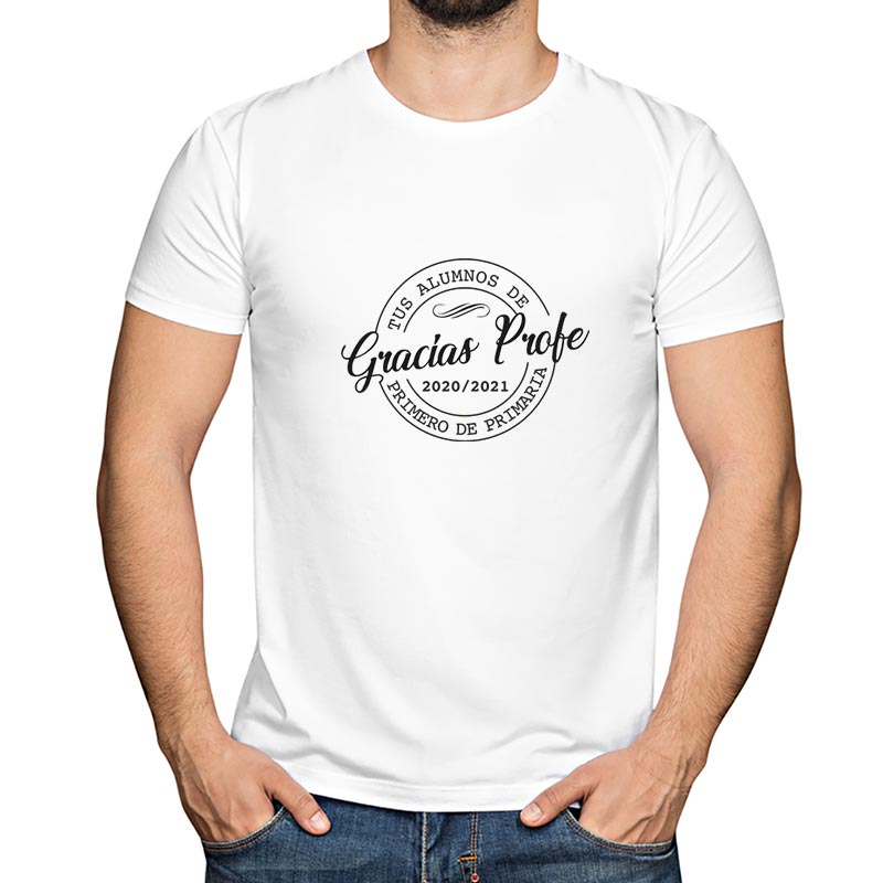 Regalos personalizados: Camisetas personalizadas: Camiseta personalizada para profes