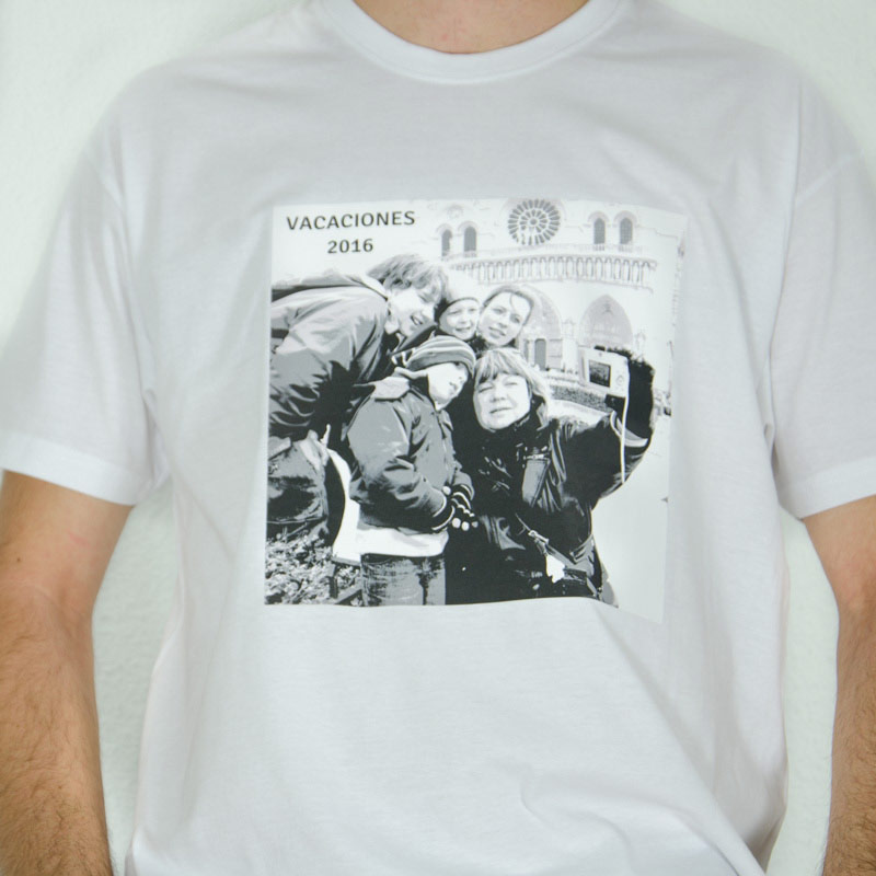 regalo camiseta personalizada