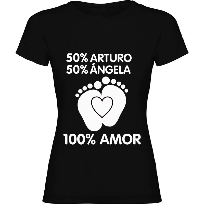 Regalos personalizados: Camisetas personalizadas: Camiseta porcentajes personalizada