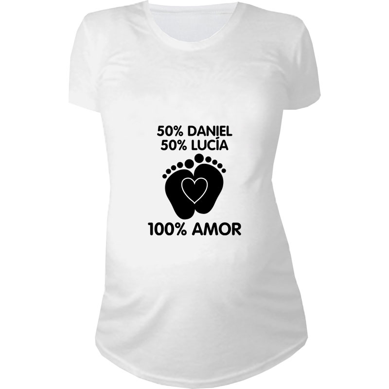 Regalos personalizados: Camisetas personalizadas: Camiseta porcentajes personalizada