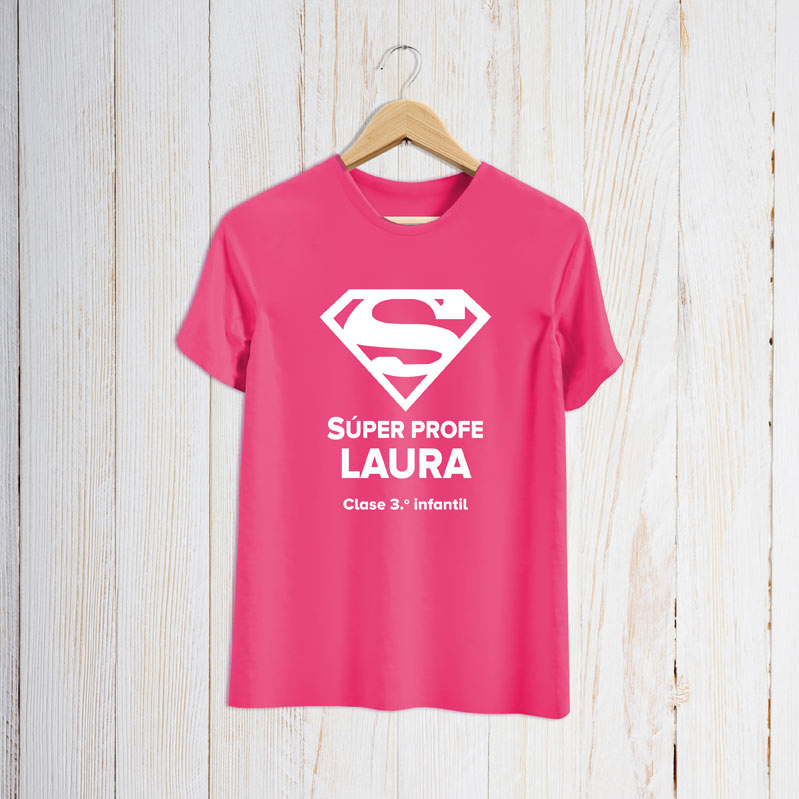 camisetas personalizadas para profesoras