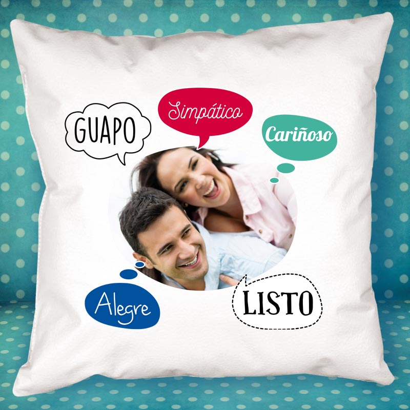 Cojín personalizado AMOR personalizado