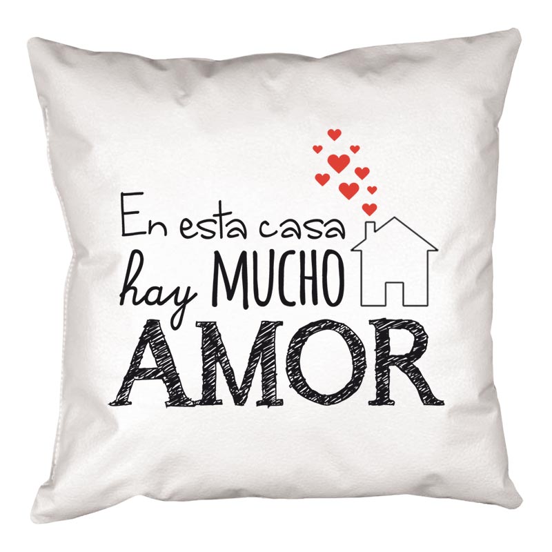 Regalos personalizados: Diseño y decoración: Cojín personalizado hogar