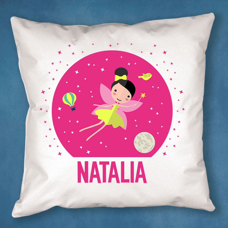 Regalos personalizados: Diseño y decoración: Cojín personalizado para niño o niña