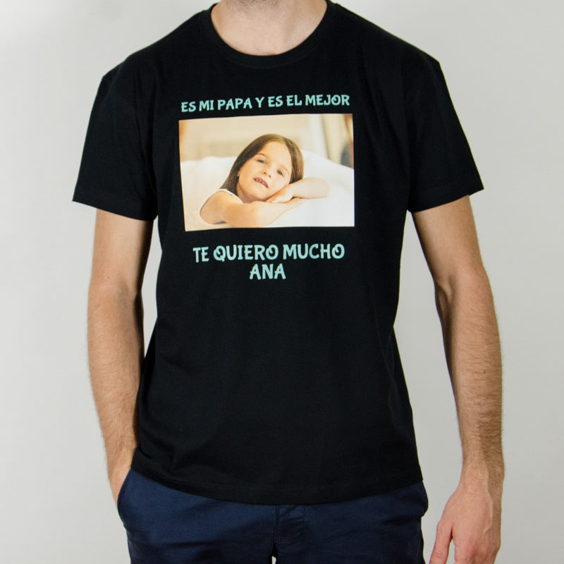 Regalos personalizados: Regalos con nombre: Crea tu camiseta personalizada