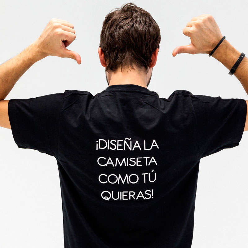 Crea tu camiseta personalizada