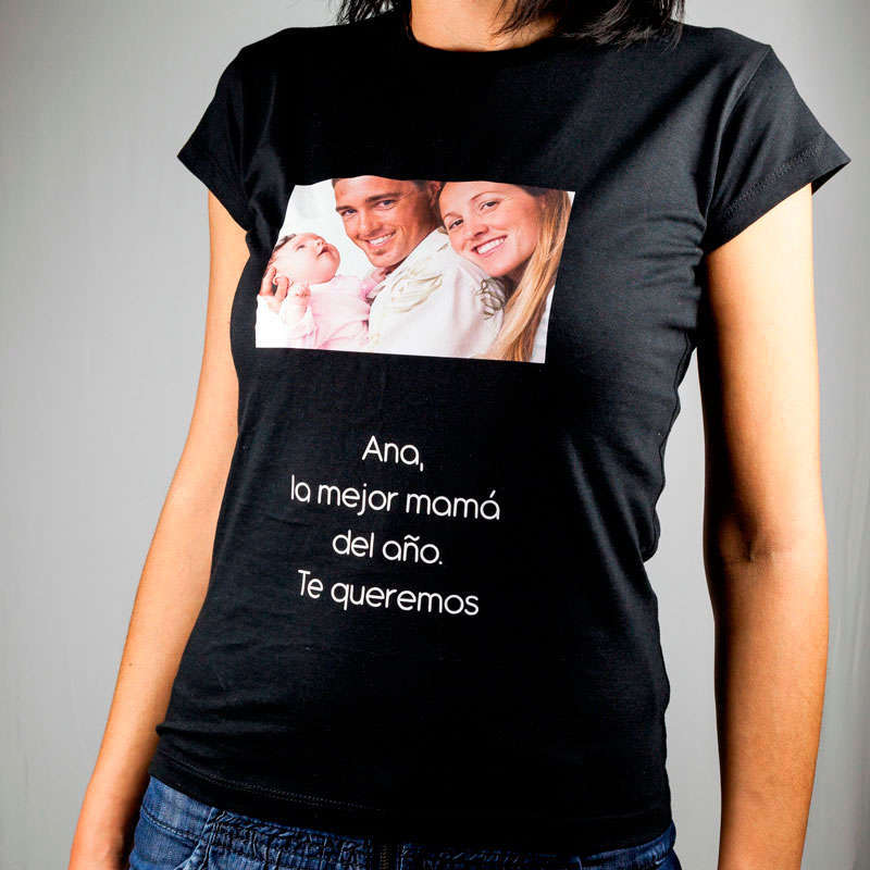 Regalos personalizados: Camisetas personalizadas: Diseña tu camiseta personalizada