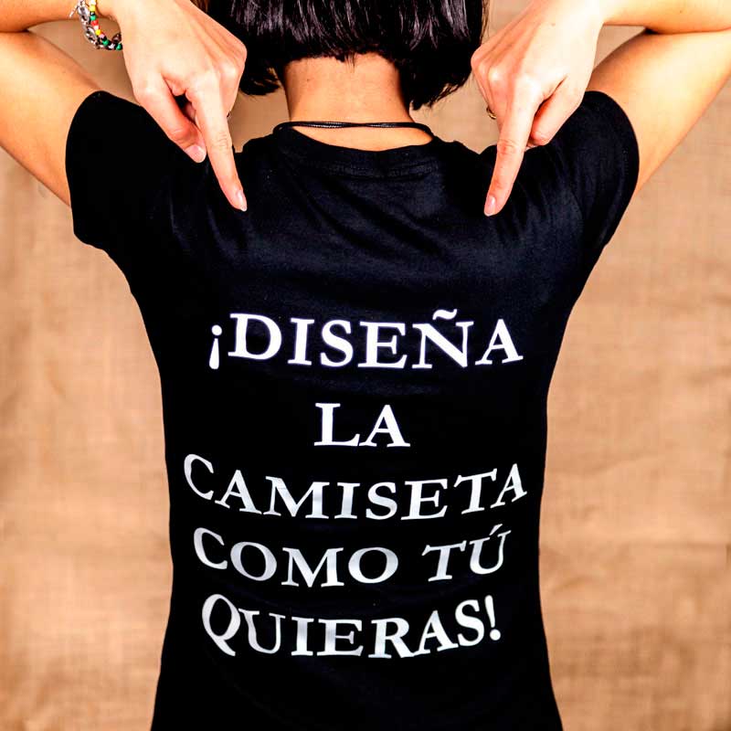 Regalos personalizados: Camisetas personalizadas: Diseña tu camiseta personalizada