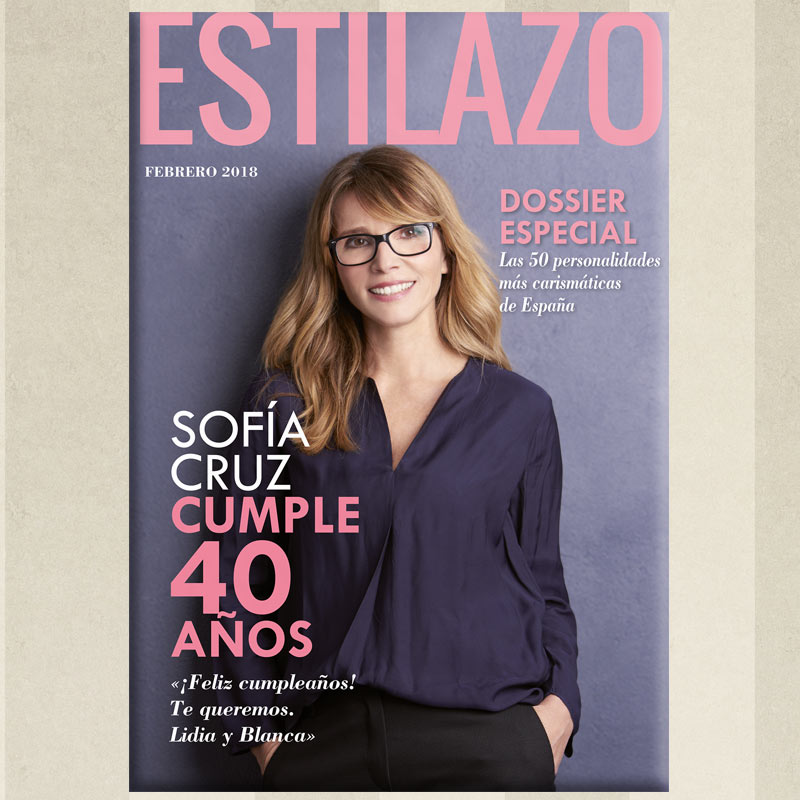 Regalos personalizados: Diseño y decoración: Falsa portada de revista especial cumpleaños