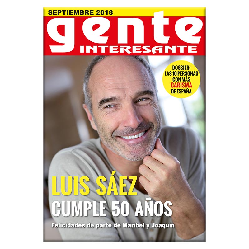 Regalos personalizados: Diseño y decoración: Falsa portada de revista cumpleaños
