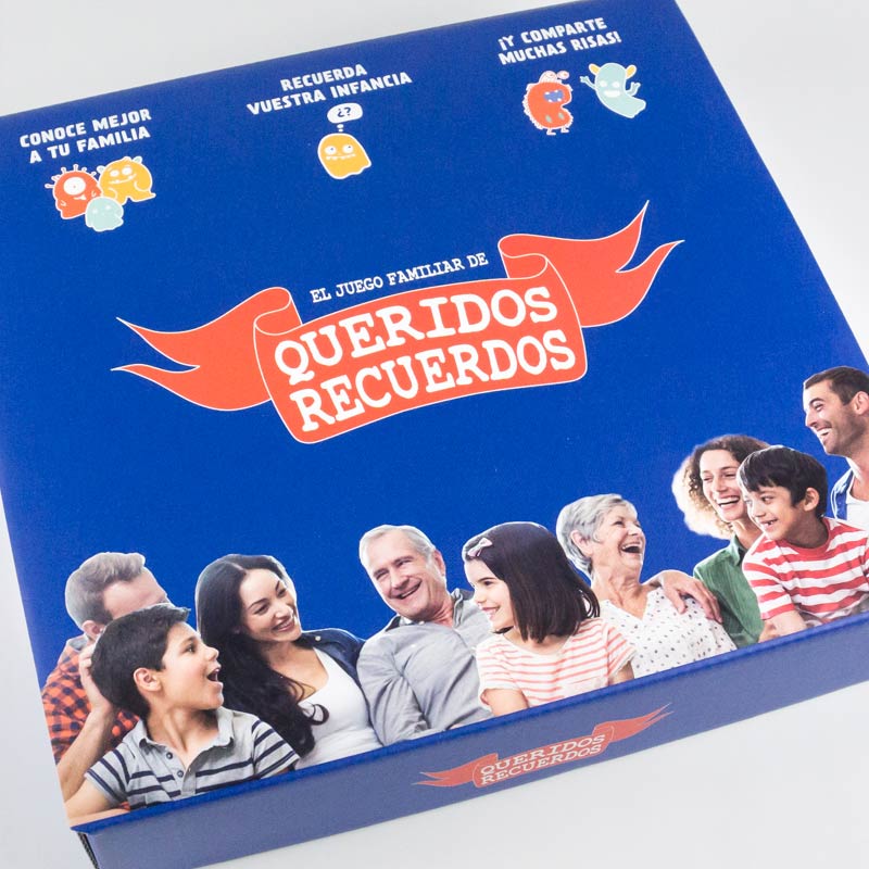 Regalos personalizados: Rebajas: Juego Queridos Recuerdos para familias