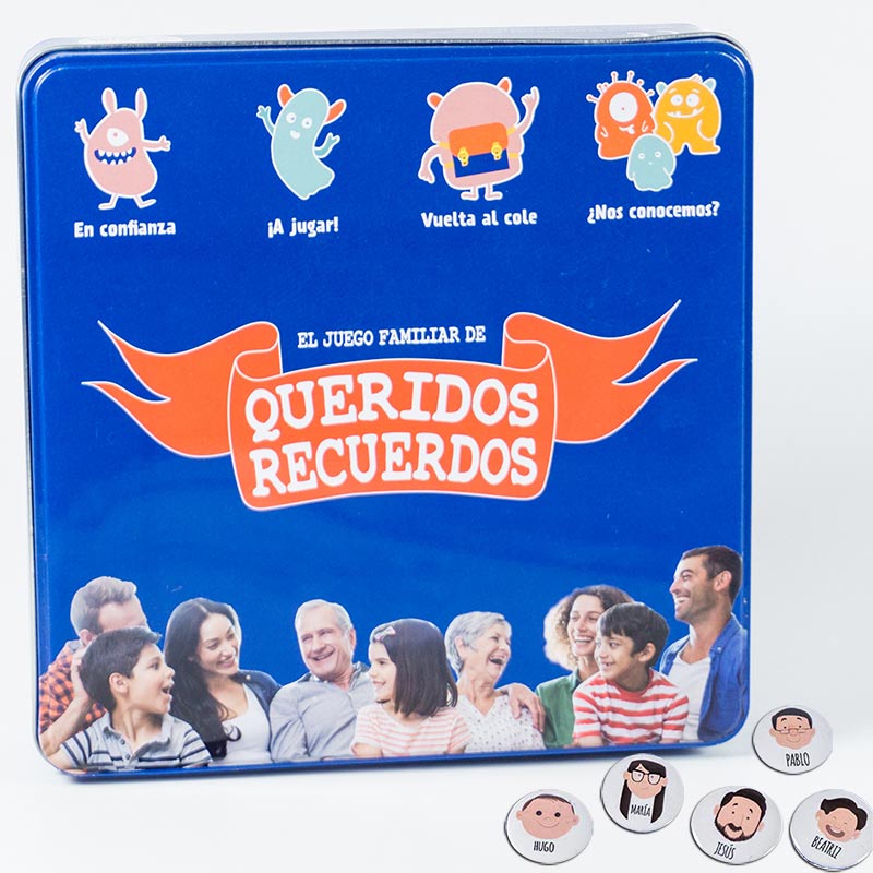 Regalos personalizados: Regalos con fotos: Juego personalizado con avatar