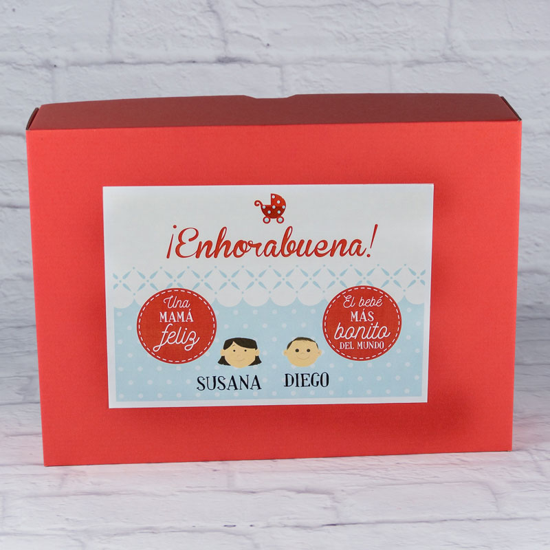 Caja de regalo personalizada / Caja de regalo del Día de San Valentín /  Caja de regalo feliz del Día de San Valentín / Regalos para ella / Regalos  para adolescentes -  España