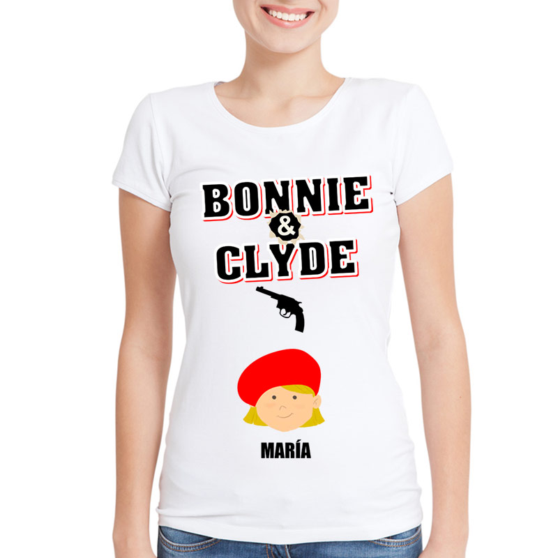 Regalos personalizados: Kits regalo: Kit para parejas 'Bonnie y Clyde' personalizado