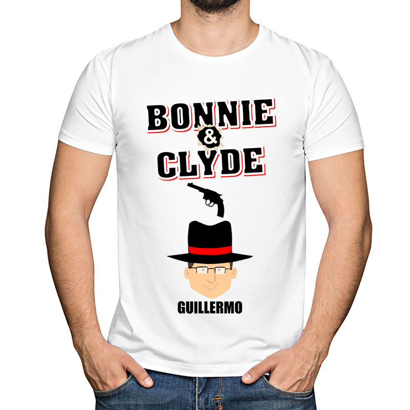 Regalos personalizados: Kits regalo: Kit para parejas 'Bonnie y Clyde' personalizado