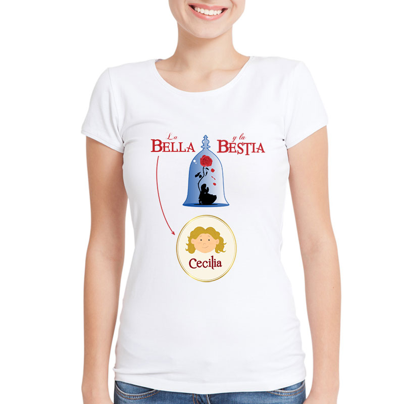 Regalos personalizados: Kits regalo: Kit para parejas 'La bella y la bestia' 