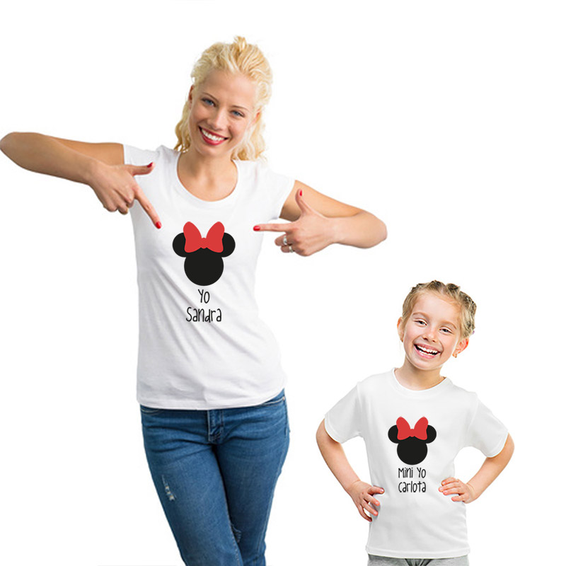 Regalos personalizados: Camisetas personalizadas: Pack camisetas personalizado 'Yo y Mini Yo' Regalos personalizados: Camisetas personalizadas: Pack camisetas personalizado 'Yo y Mini Yo'