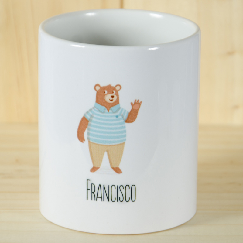 Regalos personalizados: Diseño y decoración: Pack de tazas familia Oso personalizado