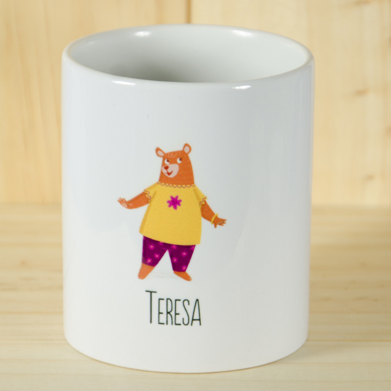 Regalos personalizados: Diseño y decoración: Pack de tazas familia Oso personalizado